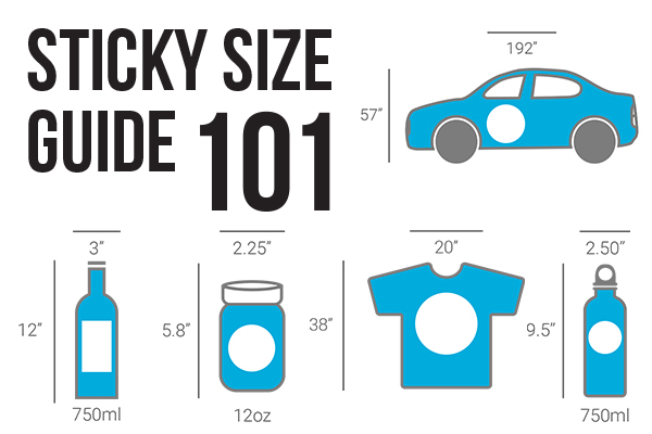 Sticky Size Guide 101